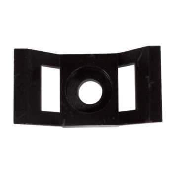 Gambar produk ZYCN Dudukan Kabel Ties Tie Mount Cord Organizer Saddle Shape 100 PCS - HC4-M5