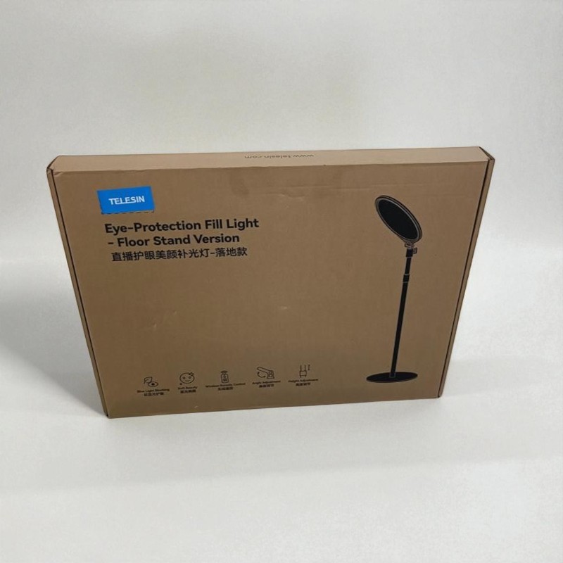 Gambar produk TELESIN Lampu Fill Light Dimmable 3in1 Temperature Flicker Free Floor Version - P5-BGD