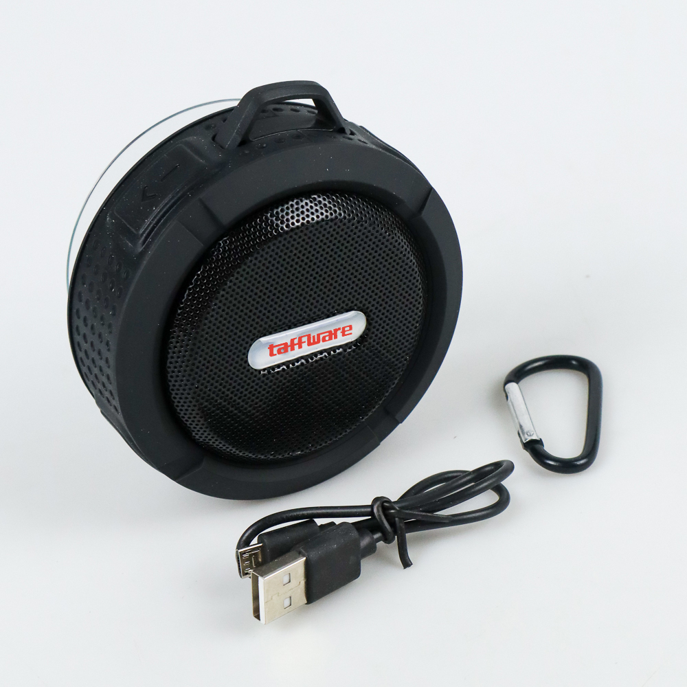 Gambar produk Taffware Speaker Bluetooth Portable Mini Stereo Outdoor Waterproof 5W - C6