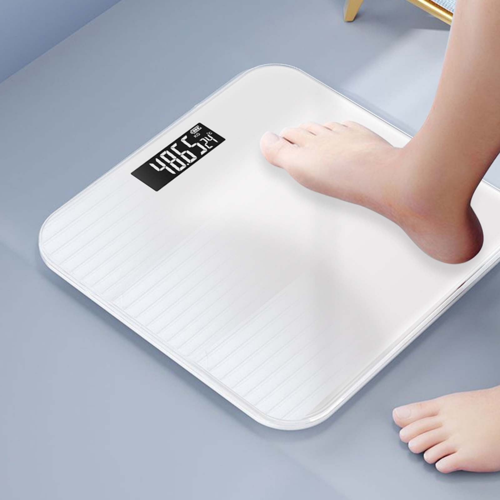 Gambar produk LIFEHOOD Timbangan Badan Digital Scale Battery 180kg - A56I