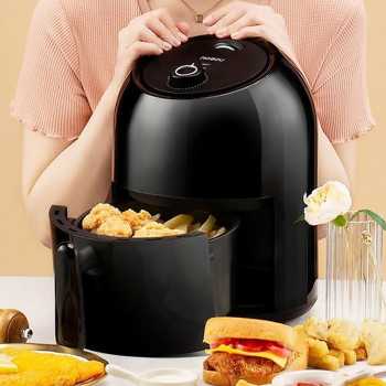 Gambar produk Rosou Air Fryer Mesin Penggoreng Tanpa Minyak 2nd Edition 2.5L OA2 - OA2
