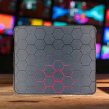 Gambar produk Gaming Mouse Pad Sqaure Shape Honeycomb Laser Design - HC10