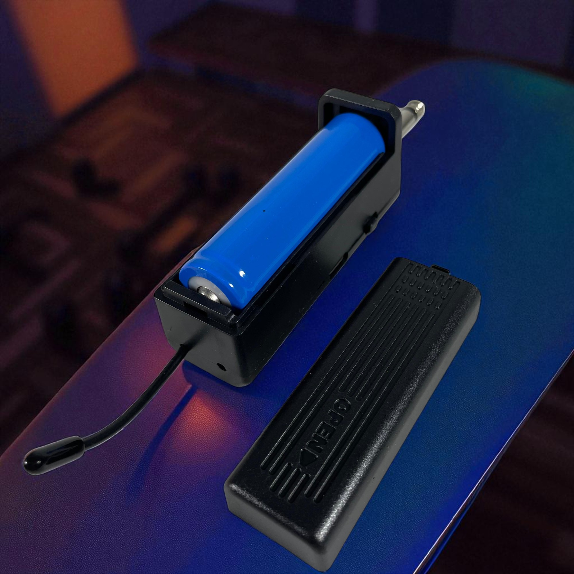 Gambar produk FMA Mikrofon Karaoke Wireless Cardioid Microphone 2.4GHz 600mAh - SU602