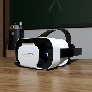 Gambar produk Shinecon VR Box 3D Virtual Reality Glasses Adjustable Panoramic - SC-G05A