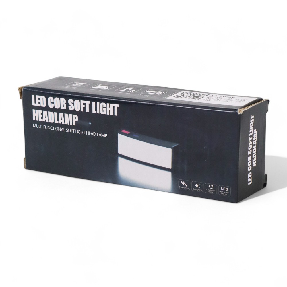Gambar produk Pocketman Senter LED Kepala USB Rechargeable Headlamp COB 800 Lumens - TM-G14