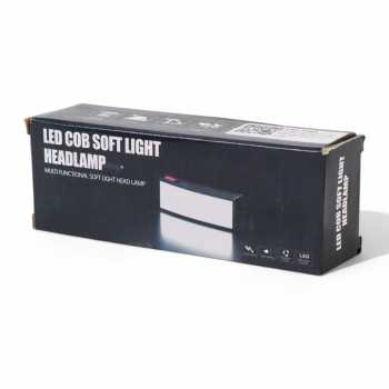 Gambar produk Pocketman Senter LED Kepala USB Rechargeable Headlamp COB 800 Lumens - TM-G14