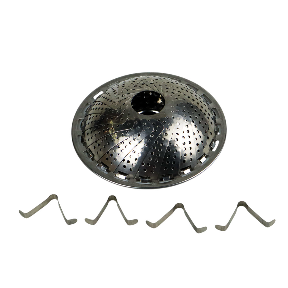 Gambar produk EH-LIFE Nampan Pengukus Lotus Steaming Tray Retractable - 6795