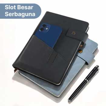 Gambar produk Toddi Buku Jurnal Hardcover Notebook Diary 80 GSM 200 Halaman A5 - TD157