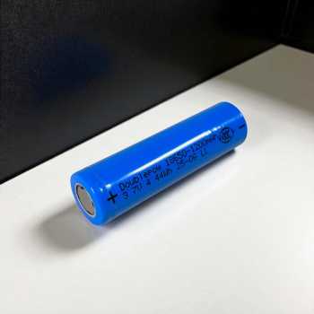 Gambar produk Doublepow Baterai Lithium Flat Top 18650 3.7V 1200mAh 1 PCS