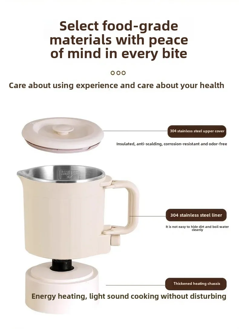 Gambar produk FMA Mini Portable Stainless Steel Folding Travel Kettle 800ml - CQ-7