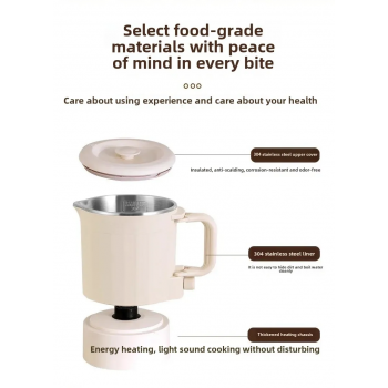 Gambar produk FMA Mini Portable Stainless Steel Folding Travel Kettle 800ml - CQ-7