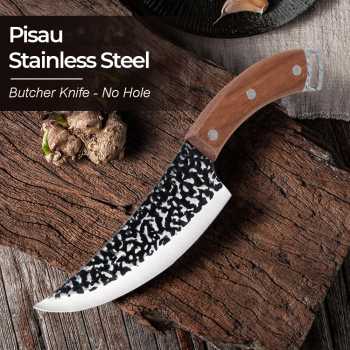 ALLWIN Pisau Daging Tajam Stainless Steel 3Cr13 Forged Butcher Knife - D1