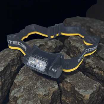 Gambar produk NITECORE Senter Kepala Headlamp LED Triple Light IP68 6000mAh - NU53