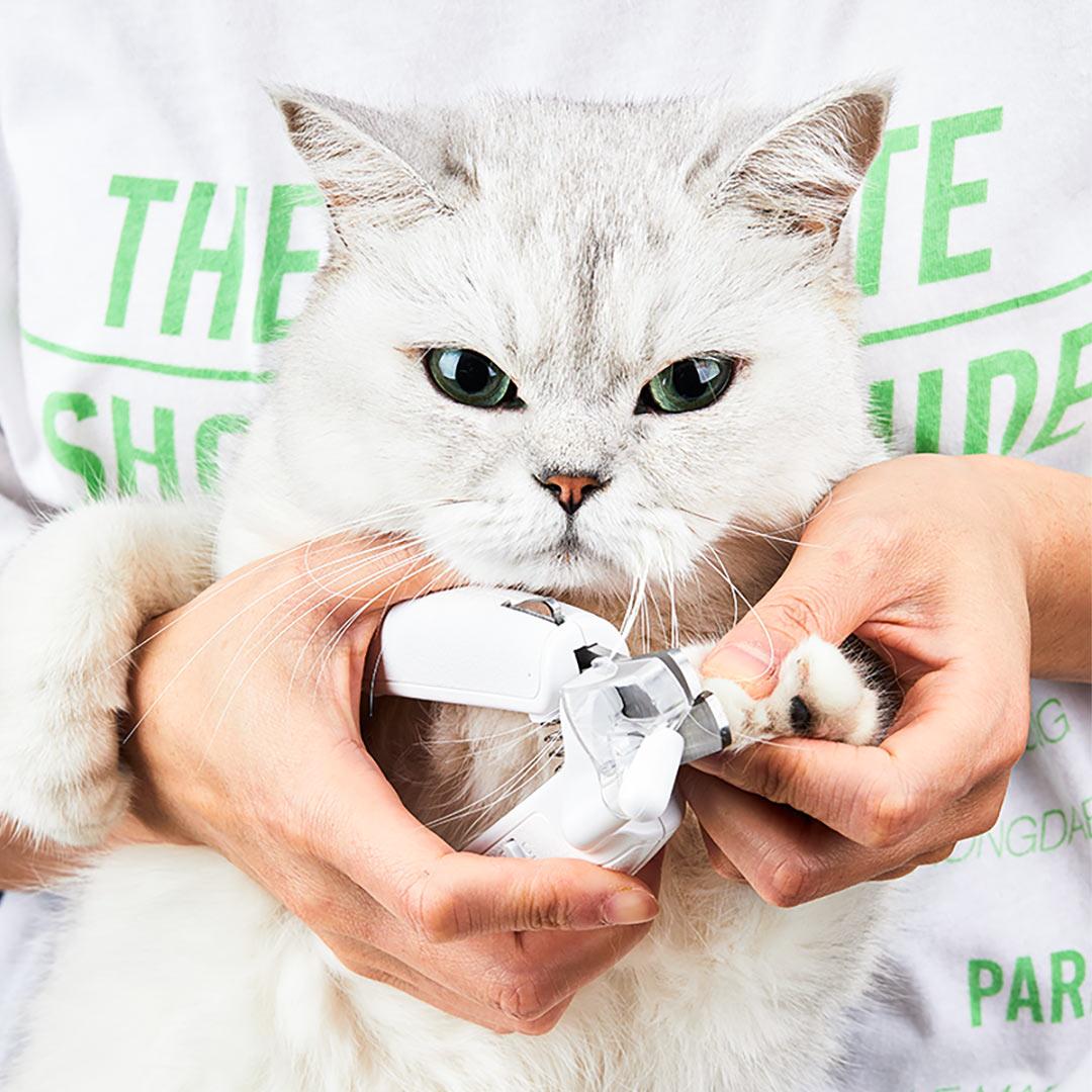 Gambar produk PETKIT Gunting Kuku Hewan Pet Dog Cat Nail Clipper LED