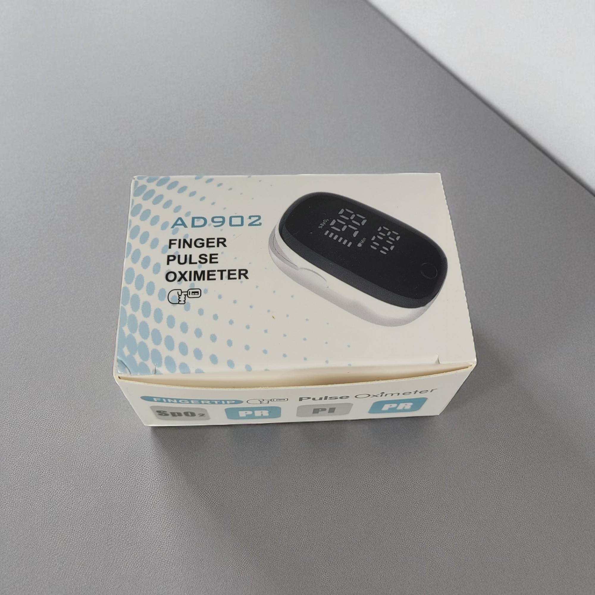Gambar produk JUSTLANG Fingertip Pulse Oximeter Alat Ukur Saturasi Oksigen Darah TFT - AD902