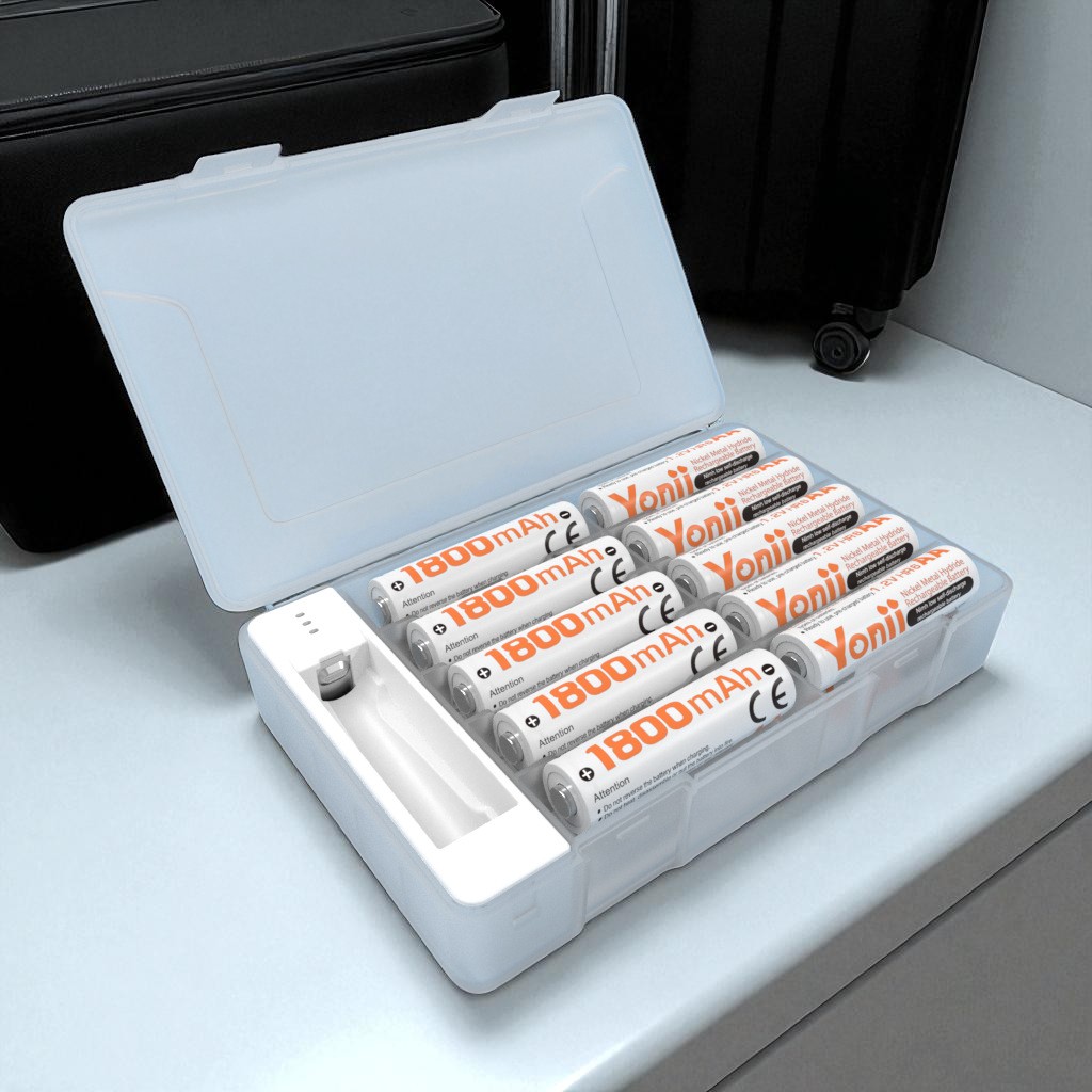 Gambar produk ZEST Kotak Baterai Battery Organizer Storage Box with Tester - BS28