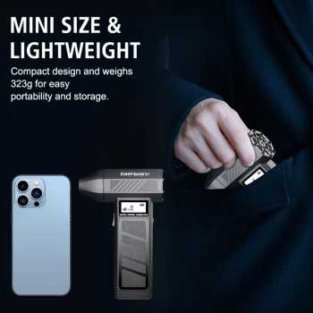 Gambar produk Taffware Mini Turbo Violent Air Blower Cordless Jet Portable 130000RPM - PAR-13