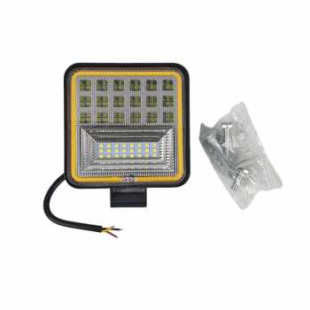 Gambar produk AILEO Lampu Sorot Offroad Floodlight Waterproof Cool White 42 LED 126W - C126