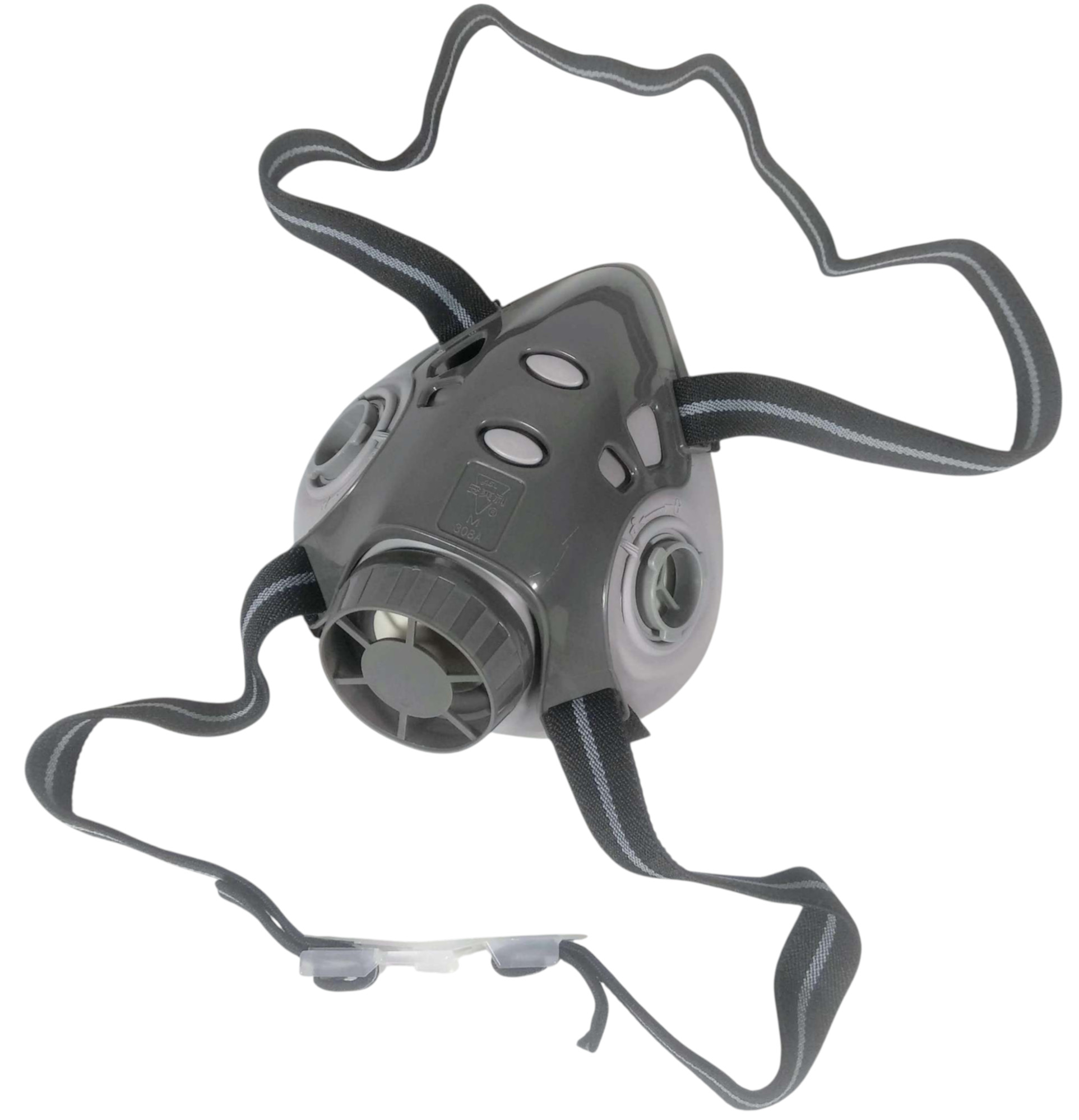 Gambar produk ASL Masker Gas Respirator Half Face with Safety Glasses - 308A