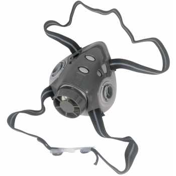 Gambar produk ASL Masker Gas Respirator Half Face with Safety Glasses - 308A