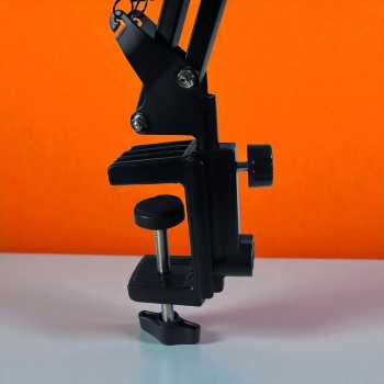 Gambar produk MAMEN Lazypod Holder Tablet Smartphone Stand 360 Rotation Desk Clamp - MM4