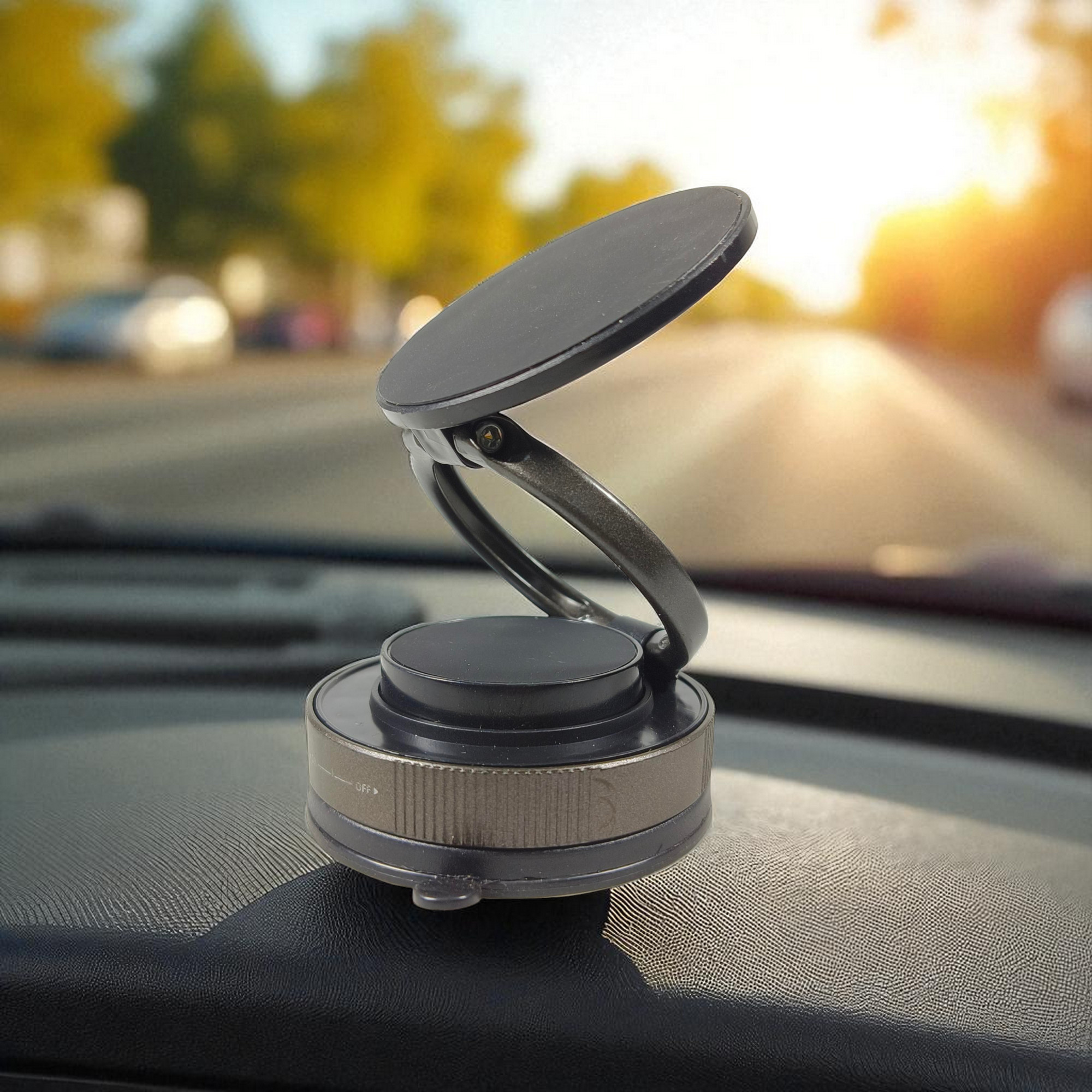 Gambar produk ANKNDO Dudukan HP Mobil Magnetic Dashboard Car Phone Holder 360 - AN290