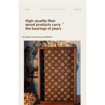 Gambar produk TORAI Nampan Kayu Elegan Serbaguna Wooden Rectangular Tray Small - T032