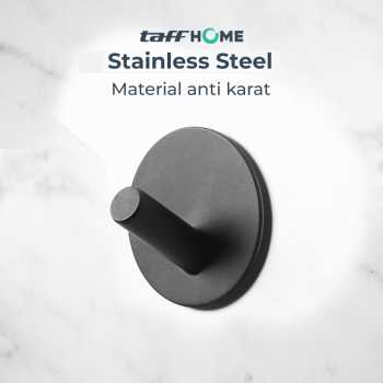Gambar produk TaffHOME Gantungan Dinding Hook Hanger Stainless Steel 201 - VA7607
