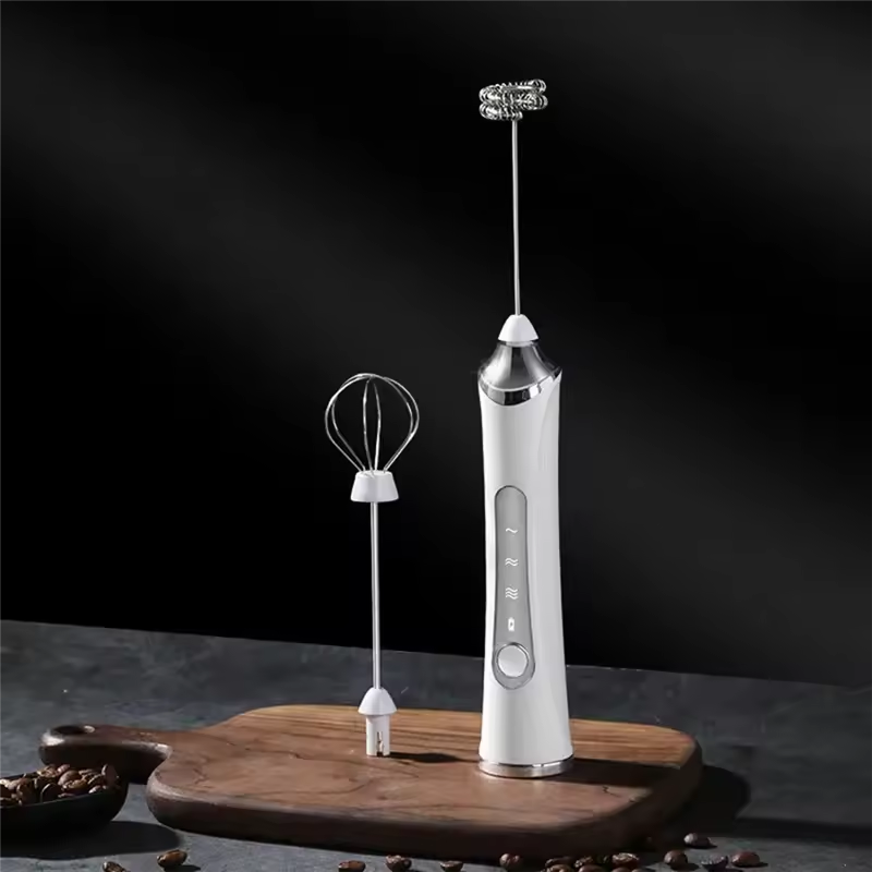 Gambar produk FMA Hand Mixer Mini Pengocok Telur Kopi Milk Frother 1200mAh - FM-NPQ