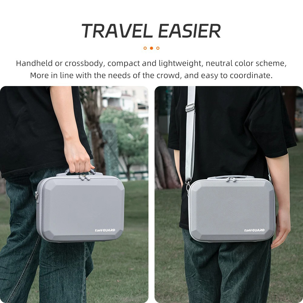 Gambar produk TaffGUARD Tas Drone Hard Shell Protective Storage Bag for DJI Neo - XF-31