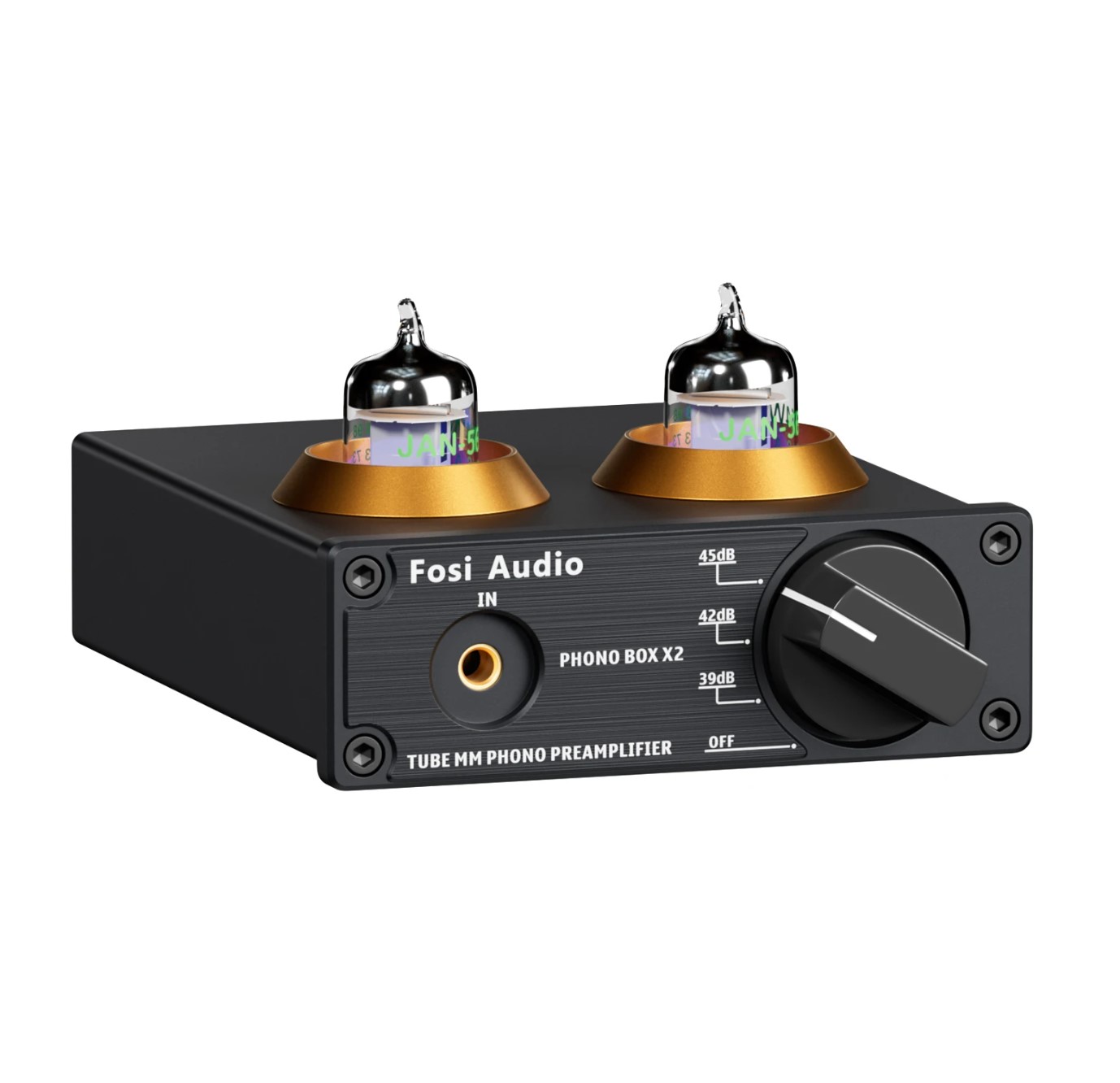 Gambar produk Fosi Audio Preamplifier Phono for Turntable Phonograph with Tube - Box X2