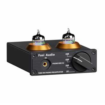 Gambar produk Fosi Audio Preamplifier Phono for Turntable Phonograph with Tube - Box X2