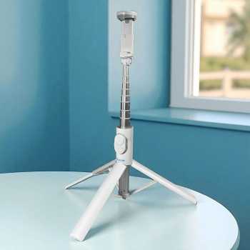 Gambar produk TELESIN Tripod HP Tongsis Monopod Bluetooth Remote Adjustable 1.3M - P1-TSS-001