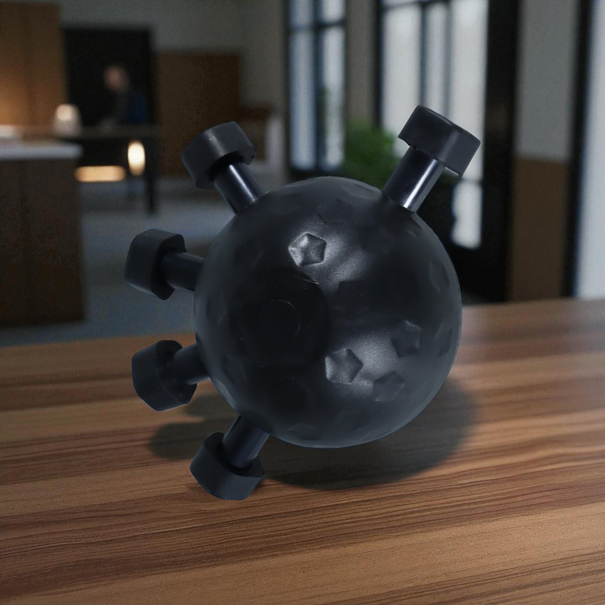 Gambar produk WORMN Alat Latihan Jari Tangan Hand Grip Exercise Balls Sphere Finger - JY-8819