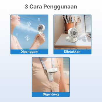 Gambar produk Nitecore Kipas Angin Portable Mini High Speed Mist Cooling 3500 mAh - izzCool 30