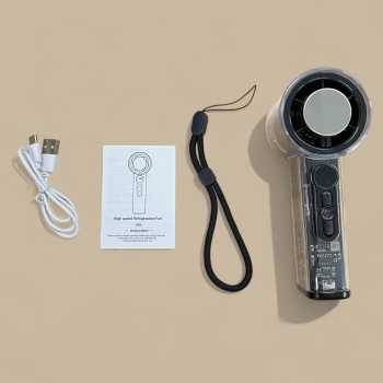 Gambar produk OSBORN Kipas Mini Portable Handheld Fan Ice Compress 3000mAh - X05