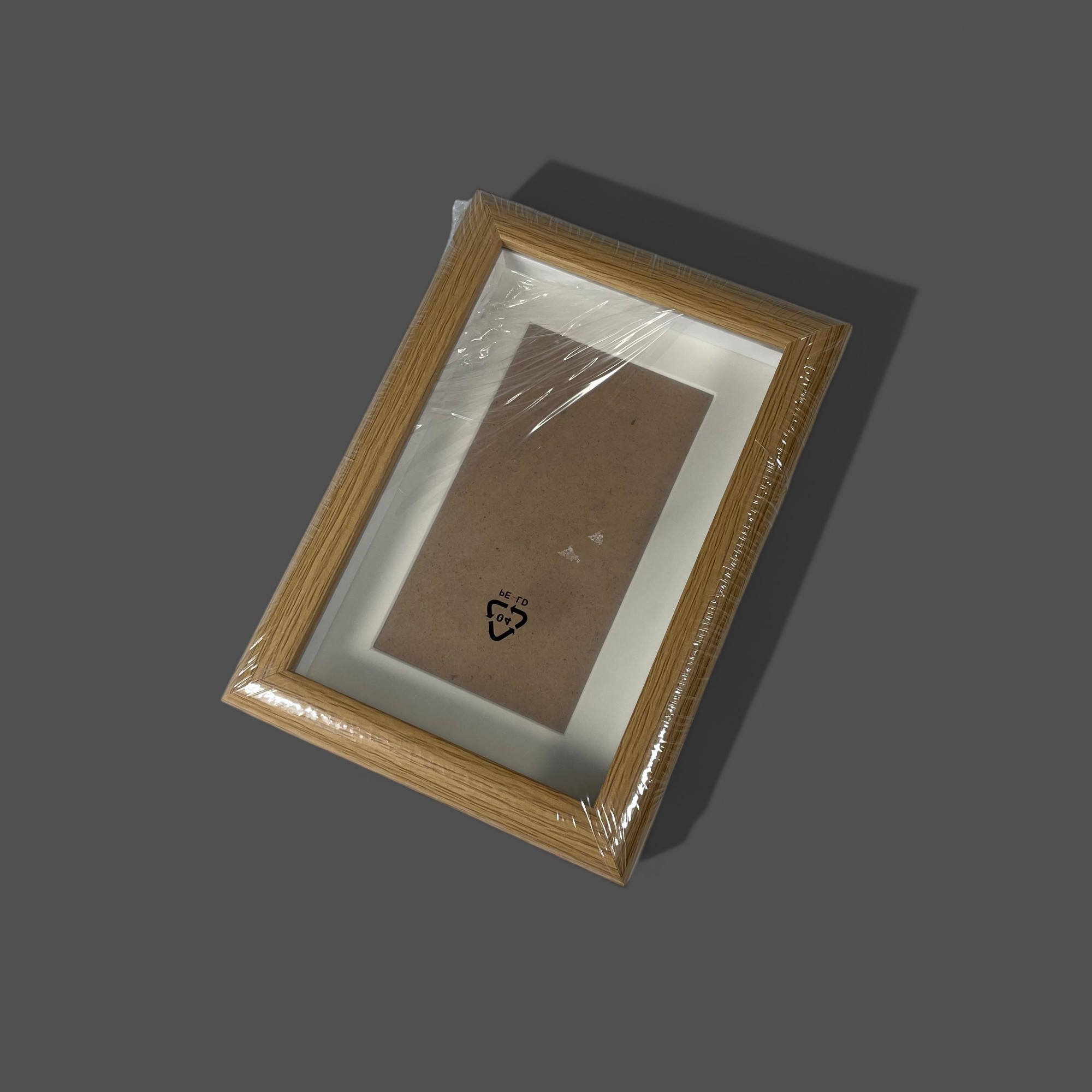 Gambar produk XYJP Bingkai Foto Minimalist Wooden Photo Picture Frame Stand 6 Inch - XY1