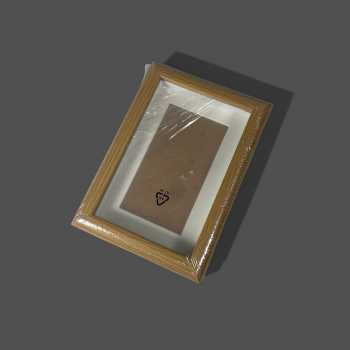 Gambar produk XYJP Bingkai Foto Minimalist Wooden Photo Picture Frame Stand 6 Inch - XY1