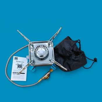 Gambar produk KOVAB Kompor Gas Portable Lipat Outdoor Ultralight Camping Stove - K-202
