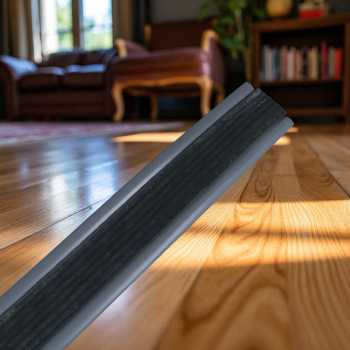 Gambar produk DTIAO Lis Pintu Penghalang Debu Serangga Under Door Seal Strip 93cm - DT4I