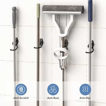 Szuper Gantungan Dinding S Hook Wall Mount Organizer Heavy Duty - INU159