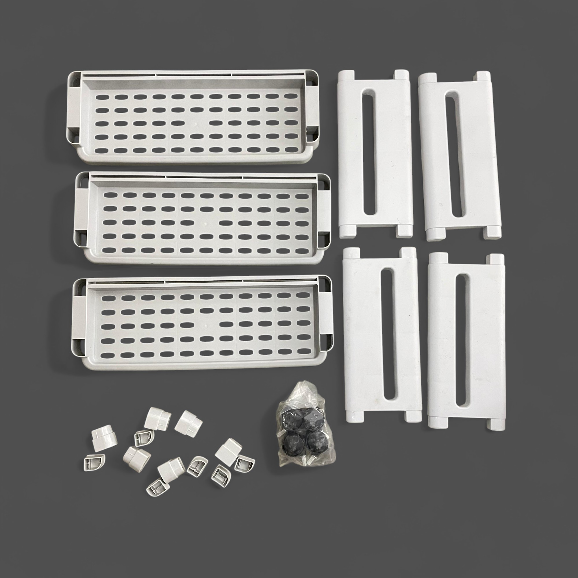 Gambar produk BNBS Rak Laci Tingkat Dapur Kitchen Storage Rack 3 - BN-2713 / BN-2714