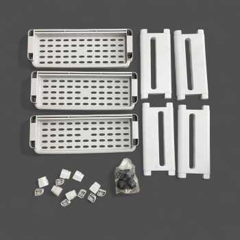 Gambar produk BNBS Rak Laci Tingkat Dapur Kitchen Storage Rack 3 - BN-2713 / BN-2714