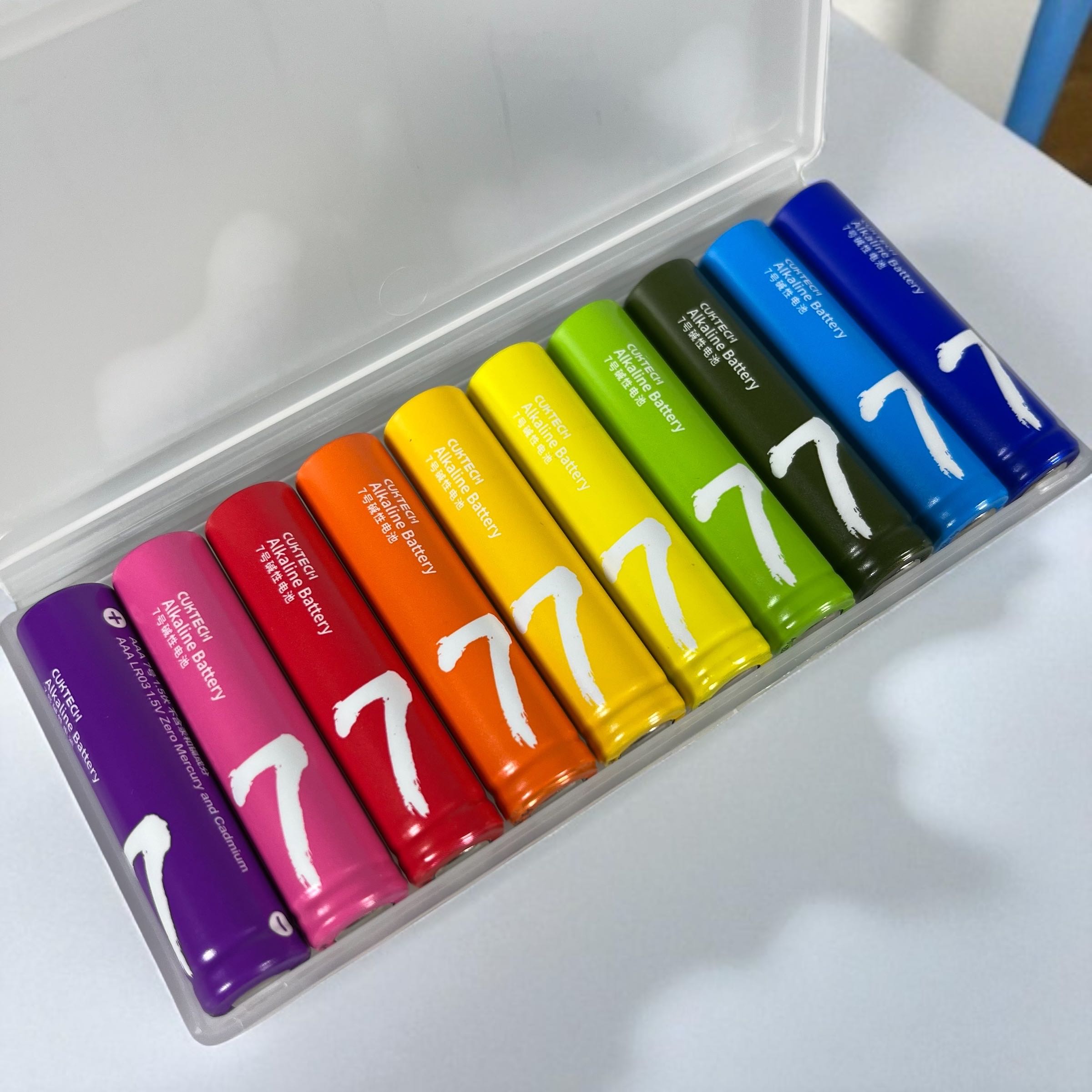 Gambar produk CUKTECH Baterai AAA Alkaline 1.5V Non Rechargeable 10 PCS - Zi7