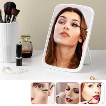 Gambar produk Jordan & Judy Cermin Make Up Mirror LED Light Recharge - NV026