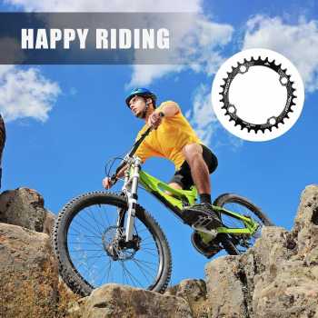 Gambar produk MOTSUV Gigi Crankset Sprocket Sepeda Aluminium Alloy T6 36T - 104BCD