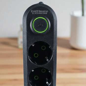 Gambar produk Taffware Stop Kontak USB Port EU Plug 10A 110-250V 2500W 4 Lubang - QL-1071U / QL-1072U