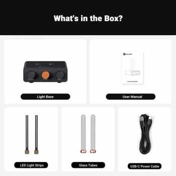Gambar produk Fosi Audio LED Bar Music Rhythm Visualizer Ambient Light Desktop RGB - AH-01A