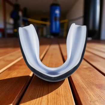 Gambar produk BERE Pelindung Gigi Mouth Guard Boil and Bite Adjustable Boxing MMA - BR23