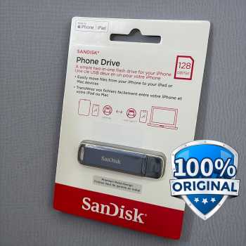 SanDisk Phone Drive USB Type-C Lightning 90MB/s - SDIXD0N